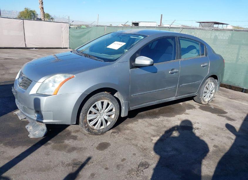 Photo 2 of 2009 Nissan Sentra 2.0S (VIN 3N1AB61E29L645585)