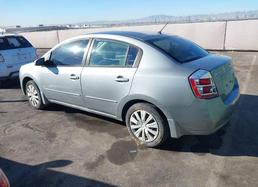 Photo 3 of 2009 Nissan Sentra 2.0S (VIN 3N1AB61E29L645585)