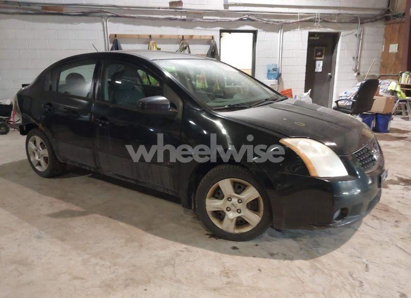 2009 Nissan Sentra 2.0S (VIN 3N1AB61E29L646400) main photo
