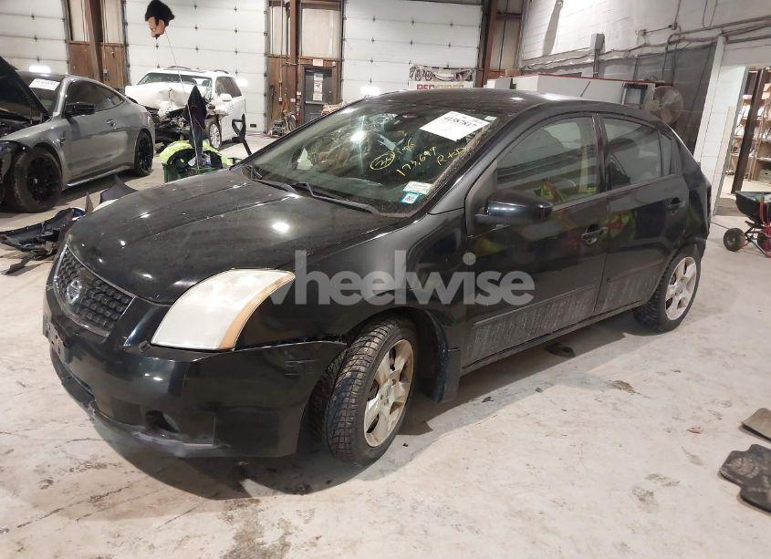 Photo 2 of 2009 Nissan Sentra 2.0S (VIN 3N1AB61E29L646400)