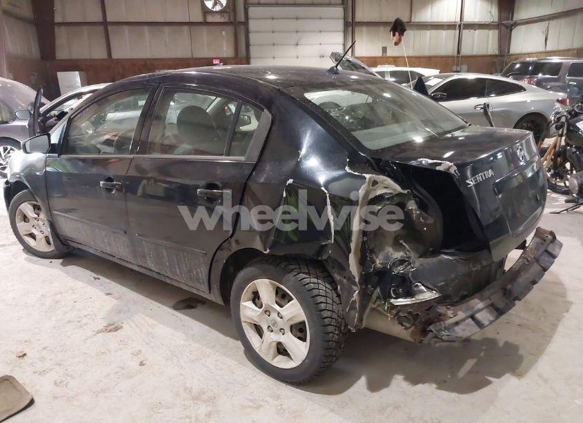 Photo 3 of 2009 Nissan Sentra 2.0S (VIN 3N1AB61E29L646400)