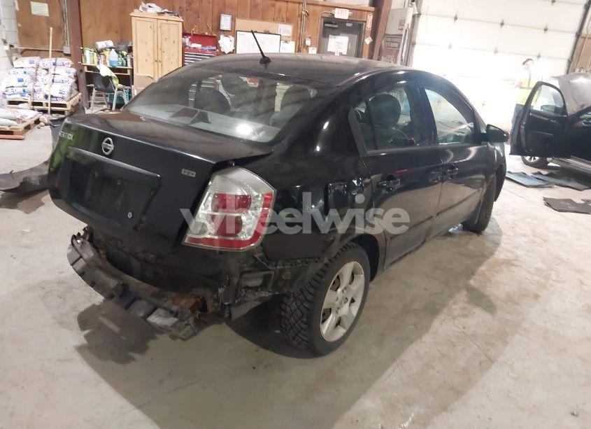 Photo 4 of 2009 Nissan Sentra 2.0S (VIN 3N1AB61E29L646400)