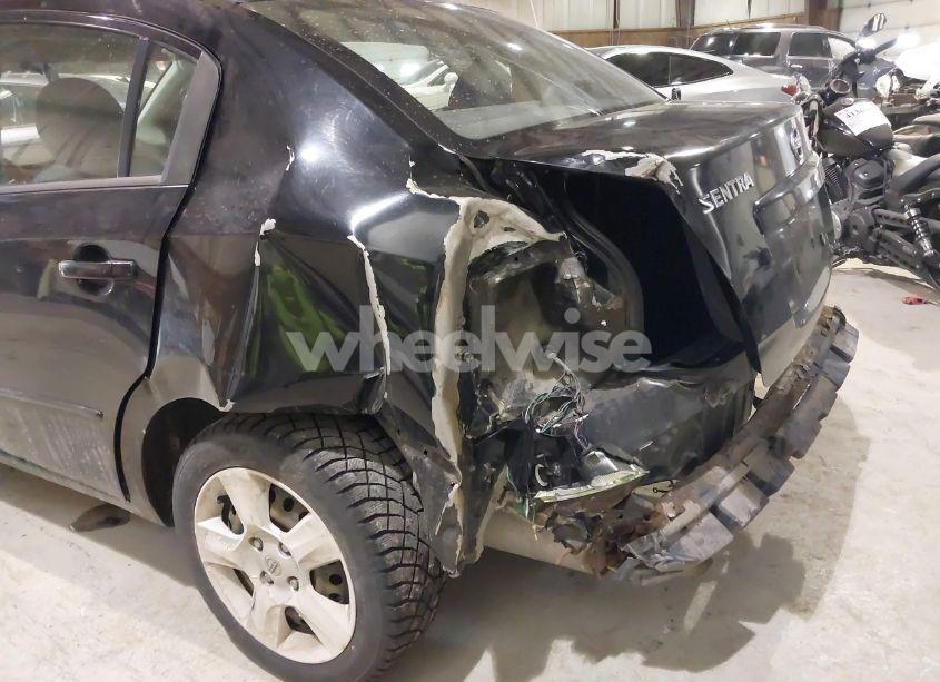 Photo 6 of 2009 Nissan Sentra 2.0S (VIN 3N1AB61E29L646400)