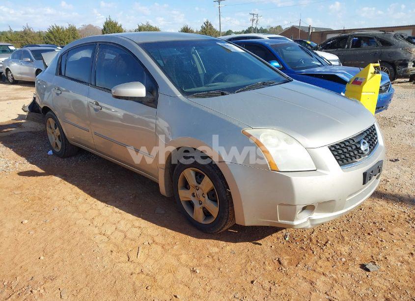 2009 Nissan Sentra 2.0S (VIN 3N1AB61E29L653959) main photo
