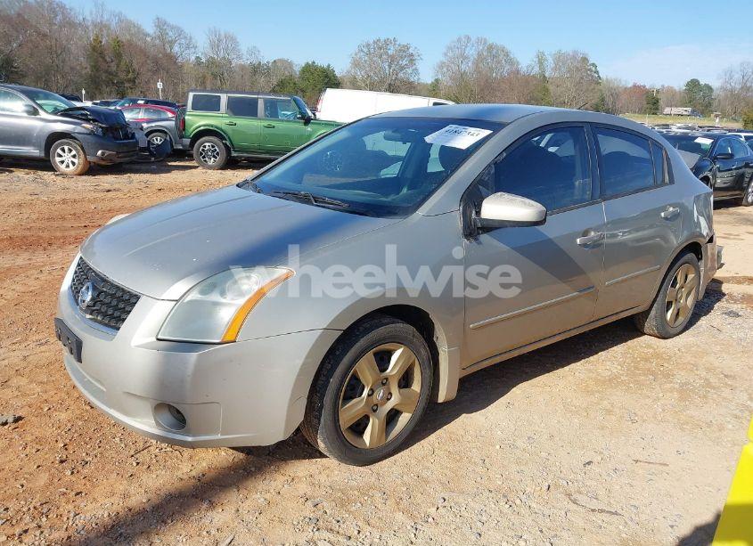 Photo 2 of 2009 Nissan Sentra 2.0S (VIN 3N1AB61E29L653959)