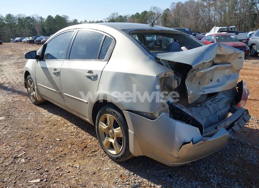 Photo 3 of 2009 Nissan Sentra 2.0S (VIN 3N1AB61E29L653959)