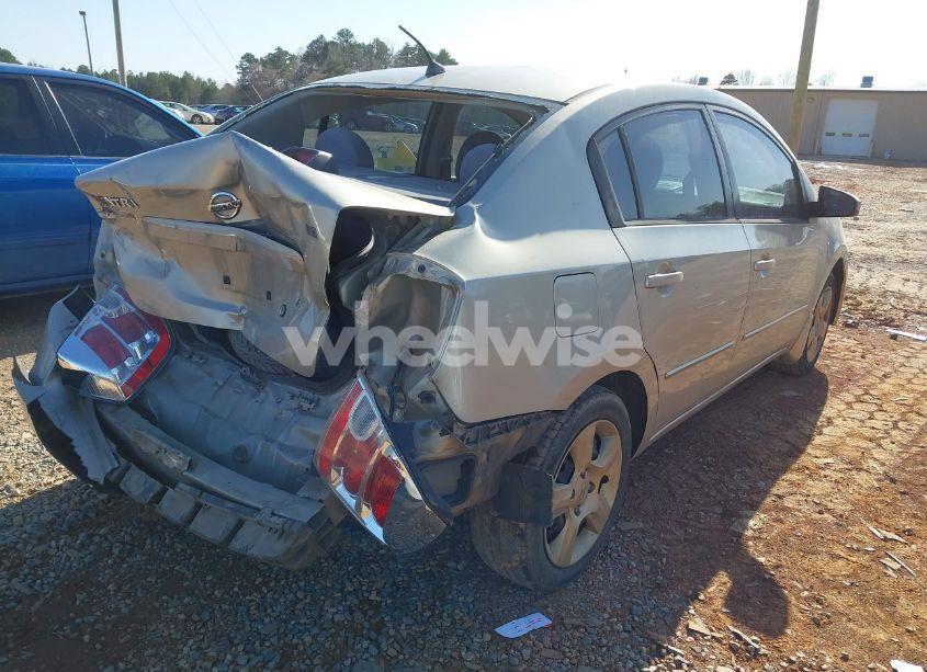 Photo 4 of 2009 Nissan Sentra 2.0S (VIN 3N1AB61E29L653959)