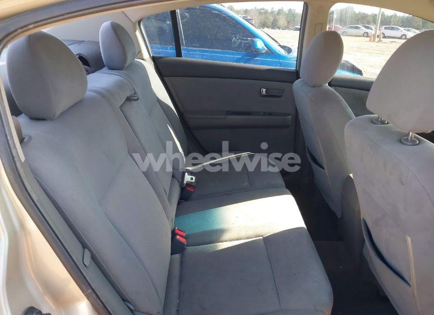 Photo 8 of 2009 Nissan Sentra 2.0S (VIN 3N1AB61E29L653959)