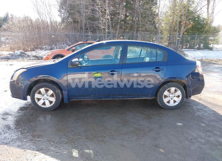 Photo 12 of 2009 Nissan Sentra 2.0 (VIN 3N1AB61E29L660359)
