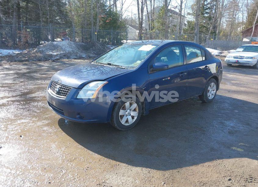 Photo 2 of 2009 Nissan Sentra 2.0 (VIN 3N1AB61E29L660359)