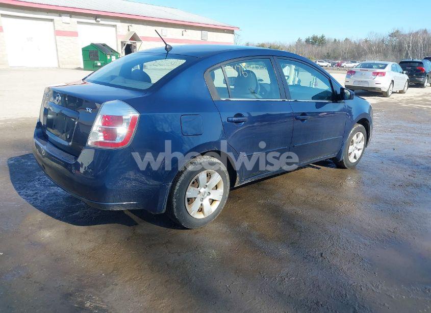 Photo 4 of 2009 Nissan Sentra 2.0 (VIN 3N1AB61E29L660359)