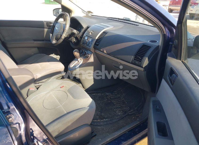 Photo 5 of 2009 Nissan Sentra 2.0 (VIN 3N1AB61E29L660359)