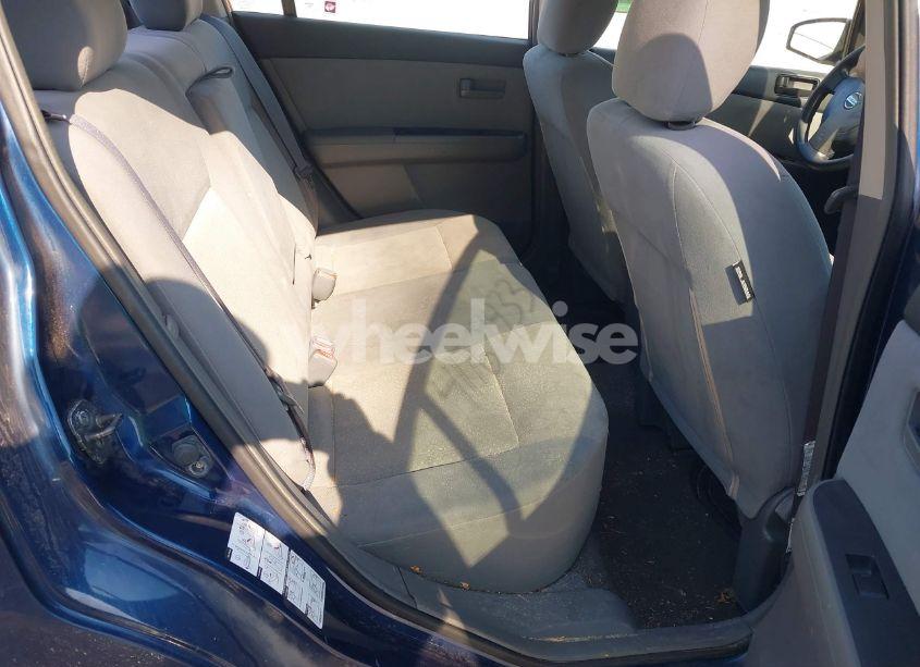 Photo 8 of 2009 Nissan Sentra 2.0 (VIN 3N1AB61E29L660359)