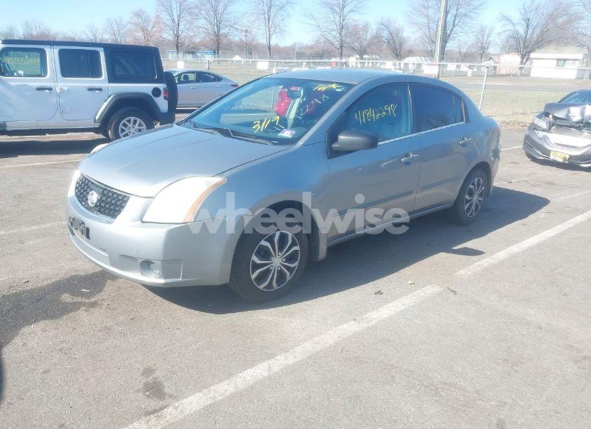 Photo 2 of 2009 Nissan Sentra 2.0 (VIN 3N1AB61E29L688081)