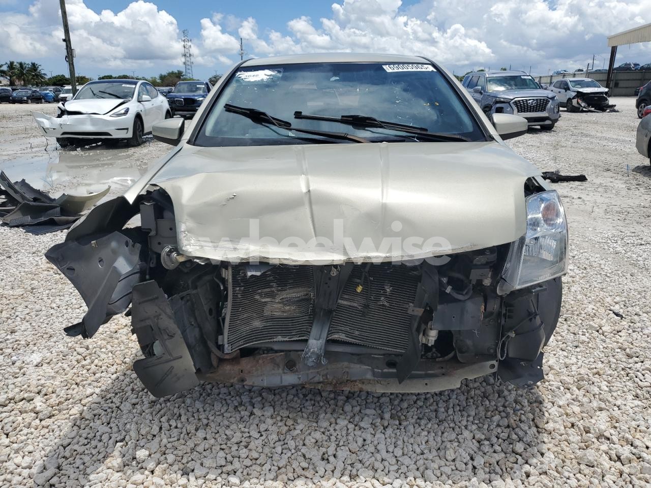 Photo 5 of 2007 NISSAN SENTRA 2.0 (VIN 3N1AB61E37L611801)