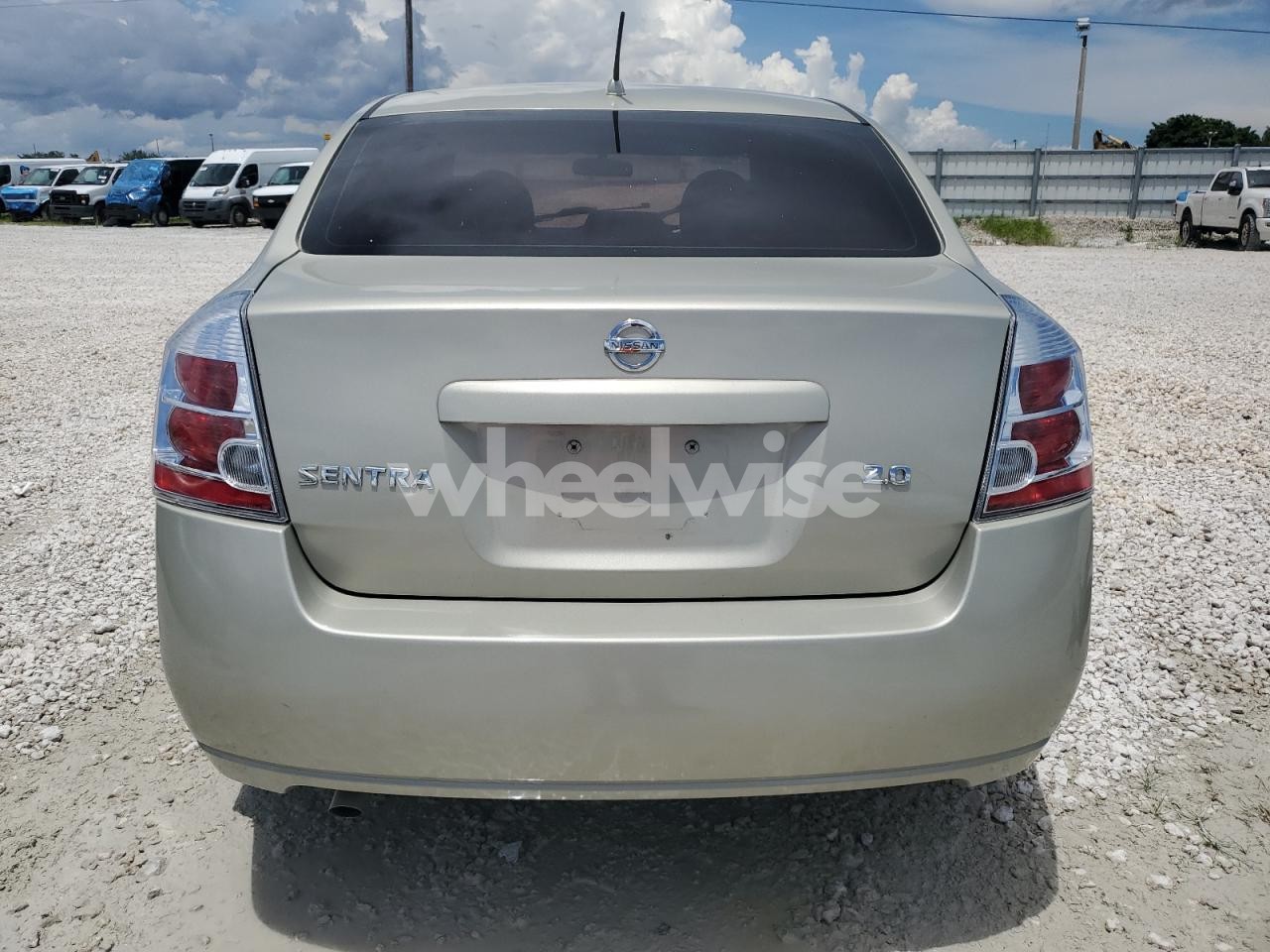 Photo 6 of 2007 NISSAN SENTRA 2.0 (VIN 3N1AB61E37L611801)