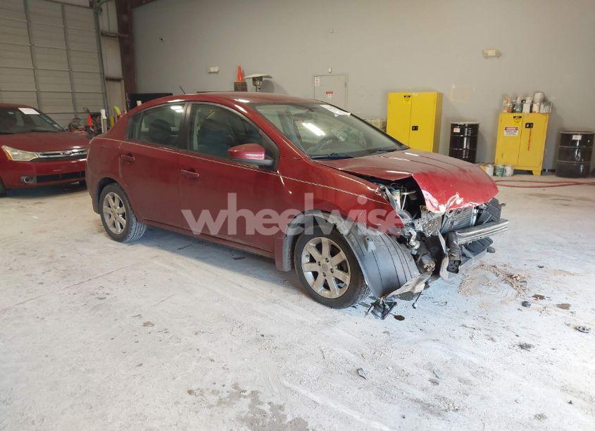 2007 Nissan Sentra 2.0S (VIN 3N1AB61E37L615668) main photo