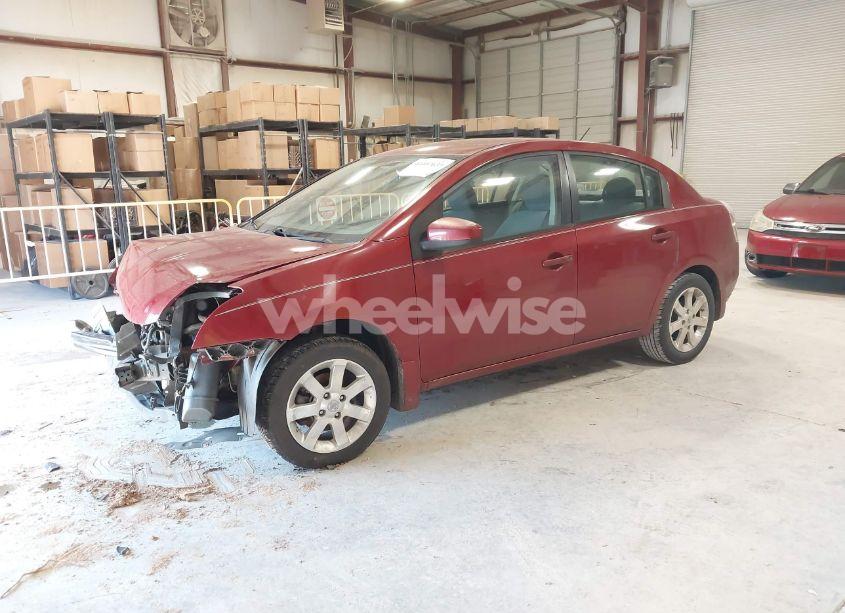 Photo 2 of 2007 Nissan Sentra 2.0S (VIN 3N1AB61E37L615668)