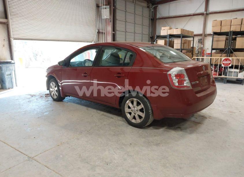 Photo 3 of 2007 Nissan Sentra 2.0S (VIN 3N1AB61E37L615668)