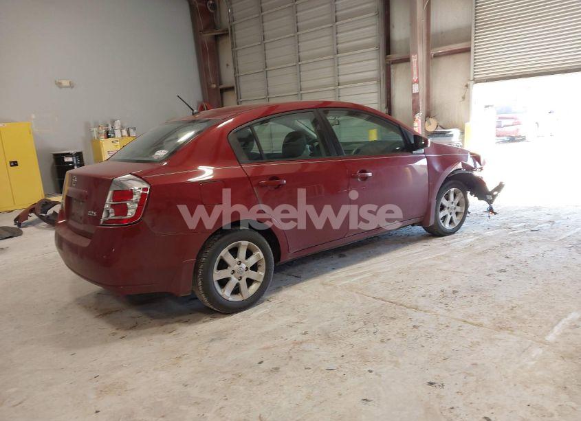 Photo 4 of 2007 Nissan Sentra 2.0S (VIN 3N1AB61E37L615668)