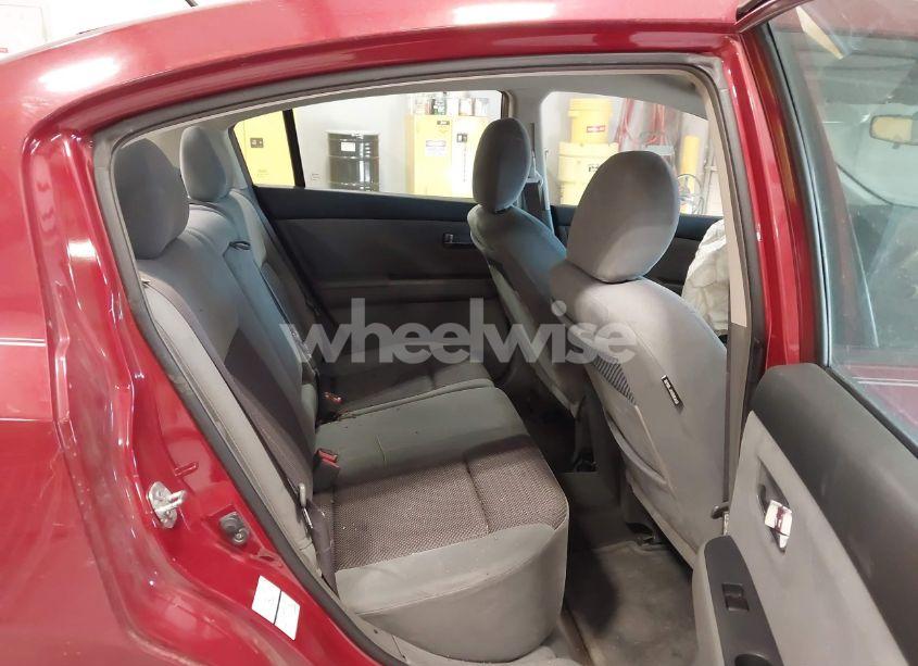 Photo 8 of 2007 Nissan Sentra 2.0S (VIN 3N1AB61E37L615668)