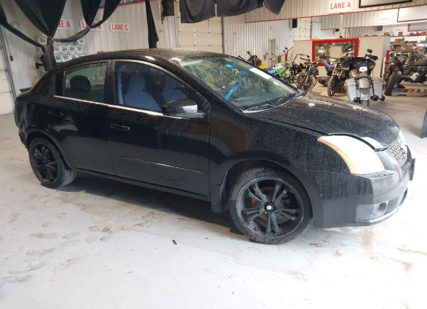 2007 Nissan Sentra 2.0S (VIN 3N1AB61E37L630011) main photo