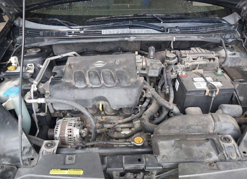 Photo 10 of 2007 Nissan Sentra 2.0S (VIN 3N1AB61E37L630011)