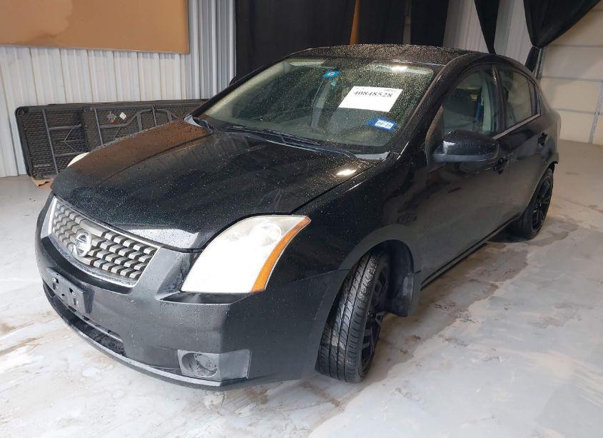 Photo 2 of 2007 Nissan Sentra 2.0S (VIN 3N1AB61E37L630011)