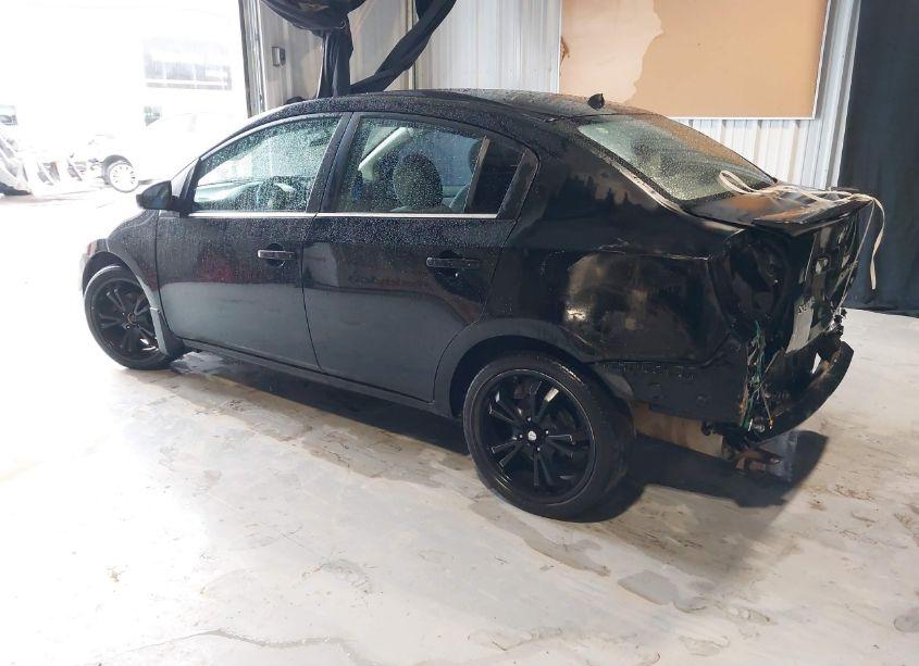 Photo 3 of 2007 Nissan Sentra 2.0S (VIN 3N1AB61E37L630011)