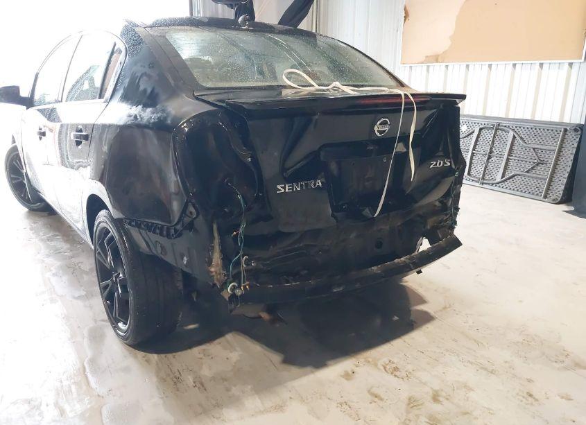 Photo 6 of 2007 Nissan Sentra 2.0S (VIN 3N1AB61E37L630011)