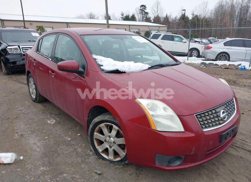 2007 Nissan Sentra 2.0S (VIN 3N1AB61E37L667687) main photo