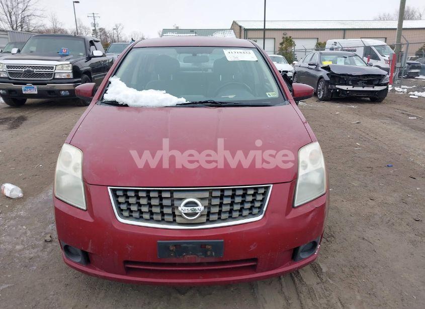 Photo 12 of 2007 Nissan Sentra 2.0S (VIN 3N1AB61E37L667687)