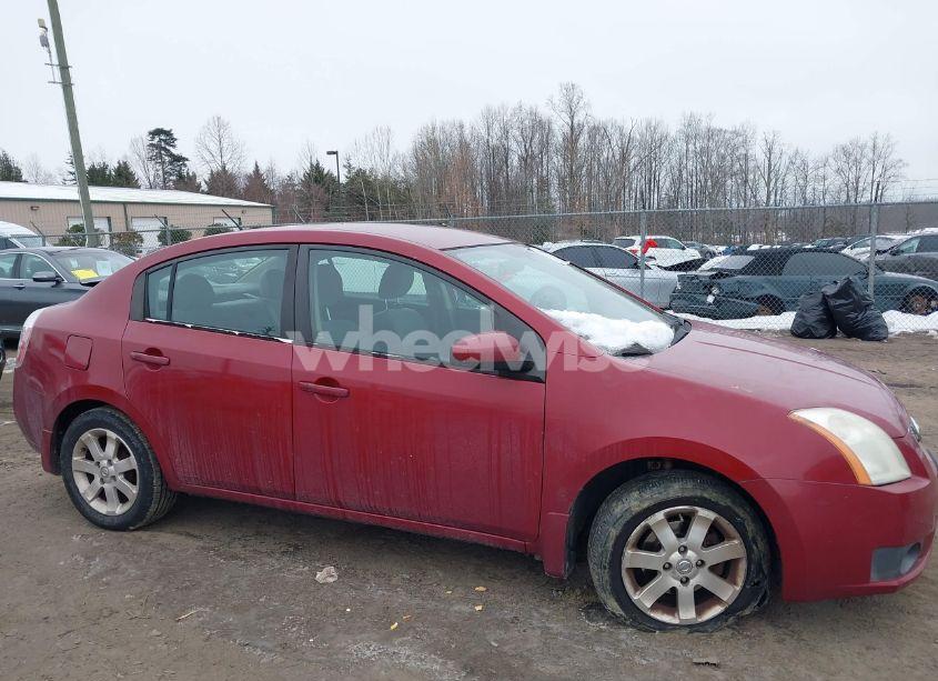 Photo 13 of 2007 Nissan Sentra 2.0S (VIN 3N1AB61E37L667687)