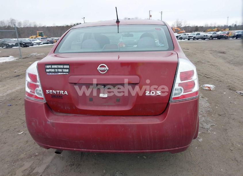 Photo 16 of 2007 Nissan Sentra 2.0S (VIN 3N1AB61E37L667687)