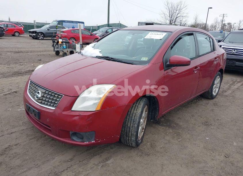 Photo 2 of 2007 Nissan Sentra 2.0S (VIN 3N1AB61E37L667687)