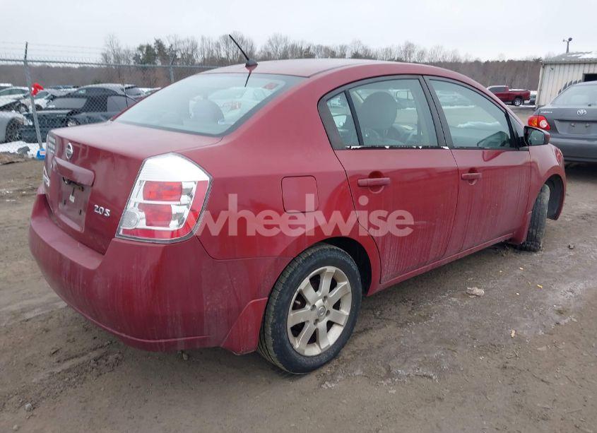 Photo 4 of 2007 Nissan Sentra 2.0S (VIN 3N1AB61E37L667687)