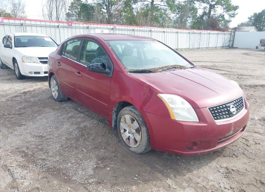2008 Nissan Sentra 2.0 (VIN 3N1AB61E38L640121) main photo