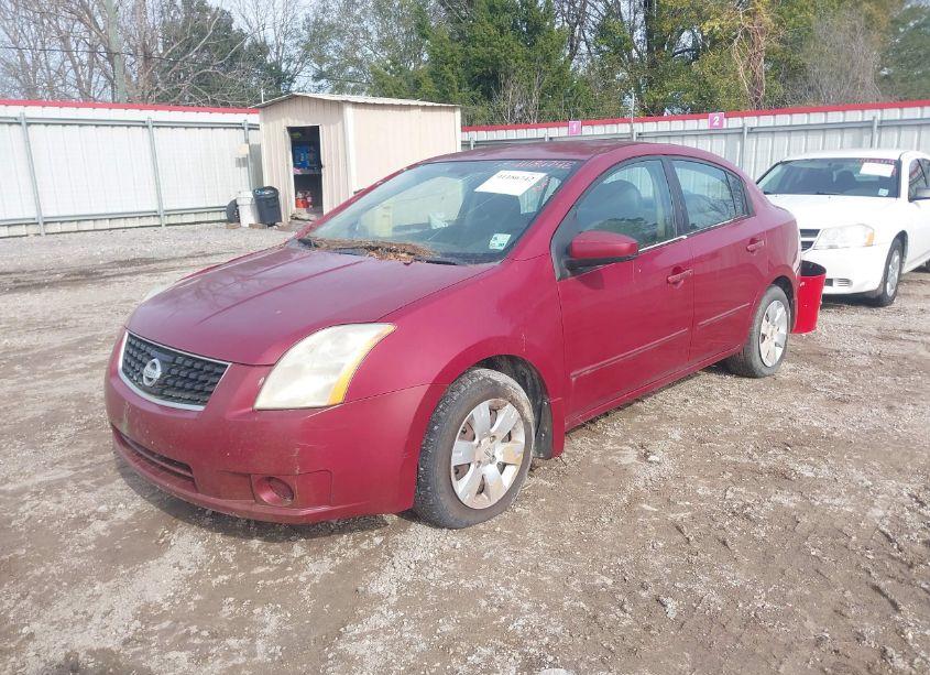 Photo 2 of 2008 Nissan Sentra 2.0 (VIN 3N1AB61E38L640121)