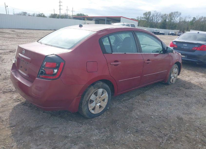 Photo 4 of 2008 Nissan Sentra 2.0 (VIN 3N1AB61E38L640121)