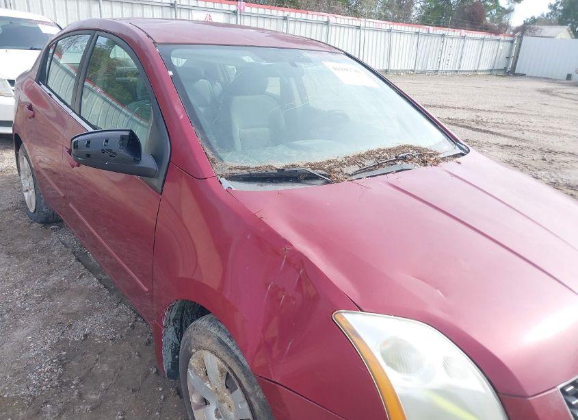 Photo 6 of 2008 Nissan Sentra 2.0 (VIN 3N1AB61E38L640121)