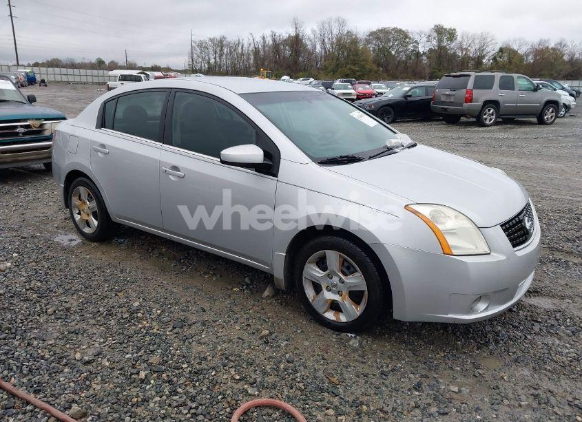 2008 Nissan Sentra 2.0S (VIN 3N1AB61E38L667108) main photo