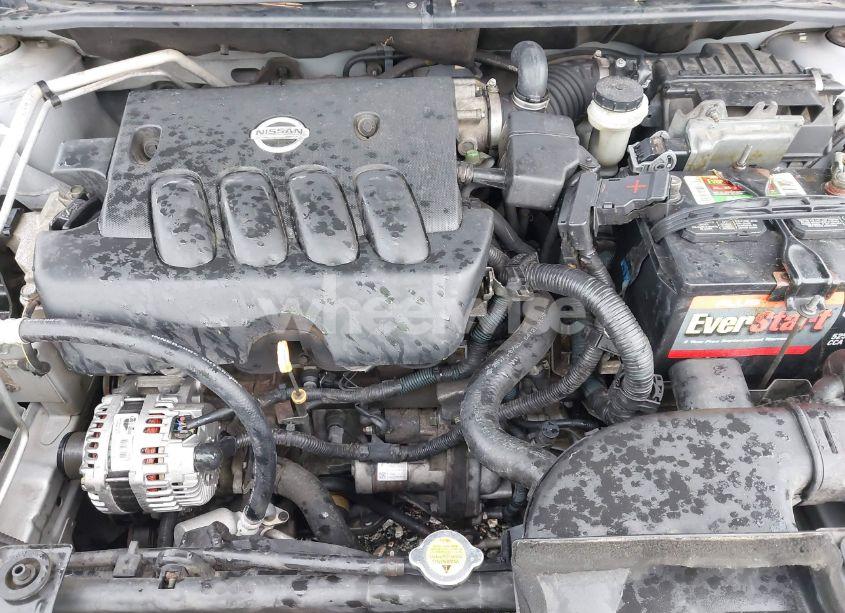 Photo 10 of 2008 Nissan Sentra 2.0S (VIN 3N1AB61E38L667108)