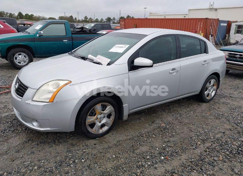 Photo 2 of 2008 Nissan Sentra 2.0S (VIN 3N1AB61E38L667108)