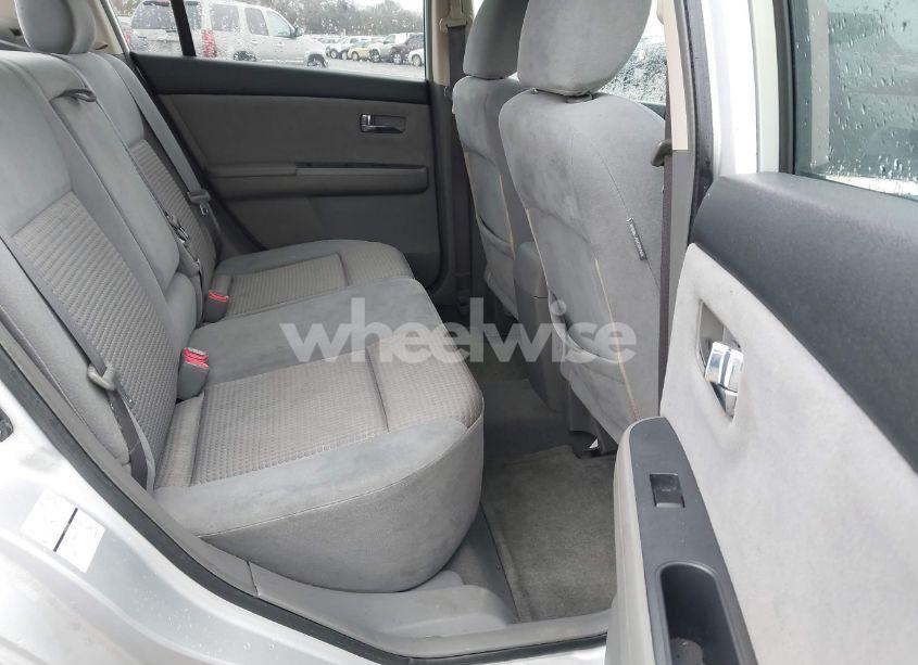 Photo 8 of 2008 Nissan Sentra 2.0S (VIN 3N1AB61E38L667108)