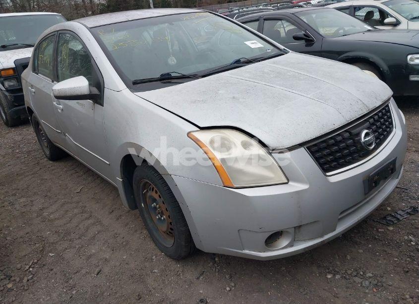 2008 Nissan Sentra 2.0S (VIN 3N1AB61E38L668405) main photo