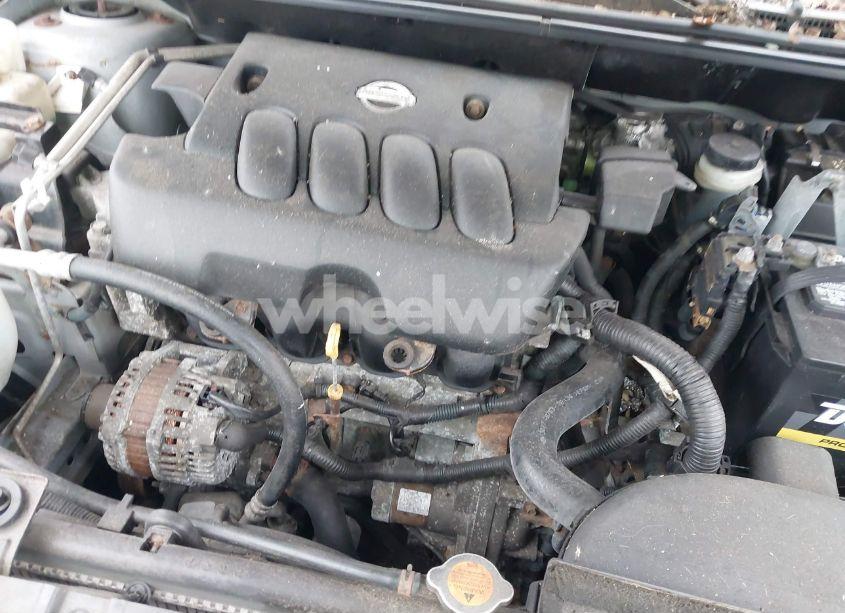 Photo 10 of 2008 Nissan Sentra 2.0S (VIN 3N1AB61E38L668405)