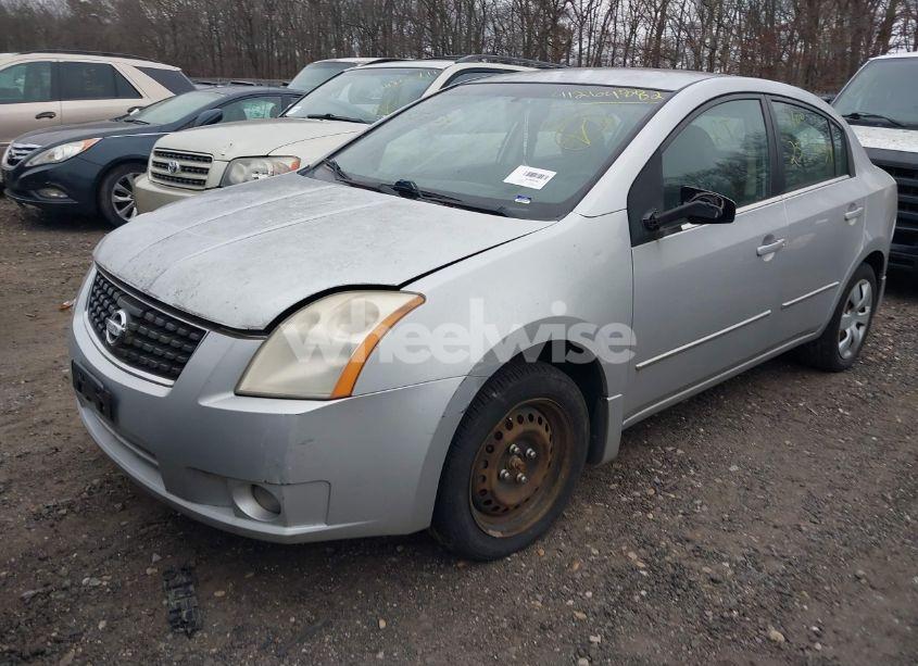 Photo 2 of 2008 Nissan Sentra 2.0S (VIN 3N1AB61E38L668405)