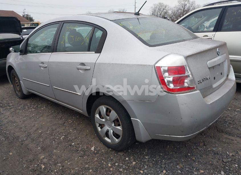 Photo 3 of 2008 Nissan Sentra 2.0S (VIN 3N1AB61E38L668405)