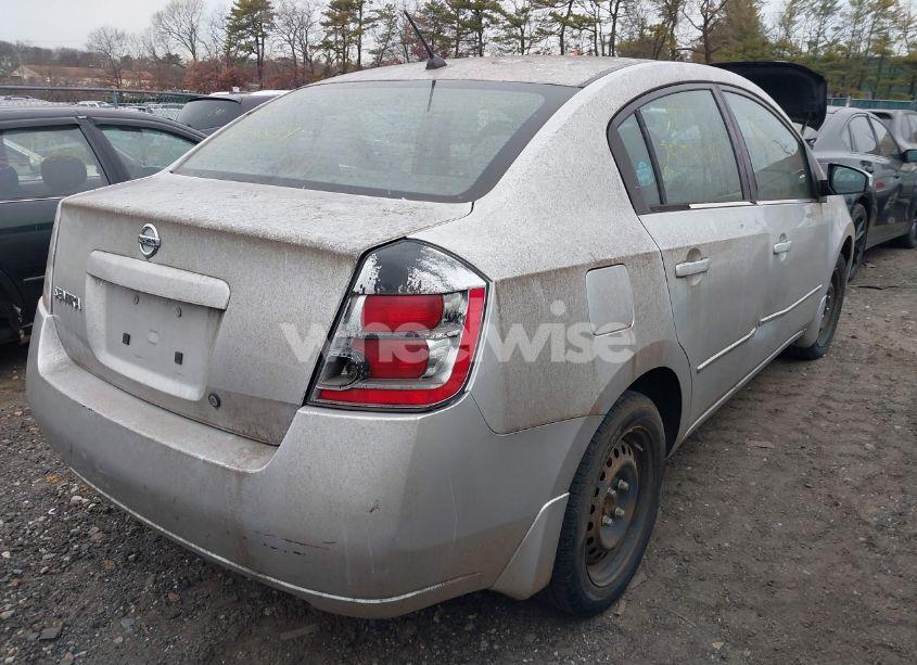 Photo 4 of 2008 Nissan Sentra 2.0S (VIN 3N1AB61E38L668405)