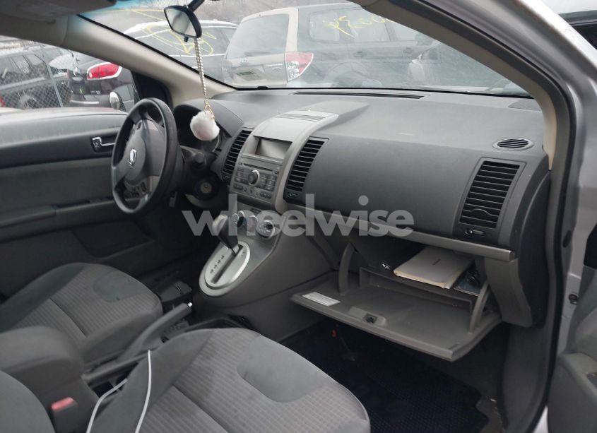 Photo 5 of 2008 Nissan Sentra 2.0S (VIN 3N1AB61E38L668405)